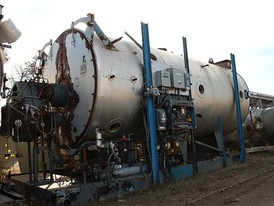 Volcano 500 HP Boilers