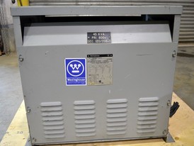 Westinghouse 45 kVA 600 - 120/208 Transformer 