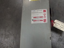 Cutler Hammer 100 Amp Disconnect