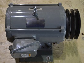 Teco Westinghouse 10 HP Motor