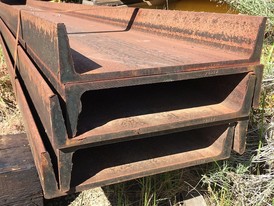 15 inch Steel Channel