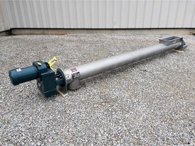 KWS 9 in. x 12 ft. SS Screw Conveyor