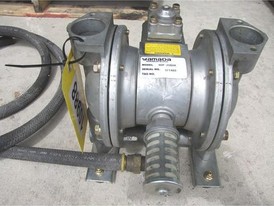 Yamada NDP-20BAH Double Diaphragm Pump