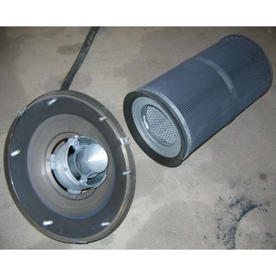 Dynamic Air Filter Receiving Hopper Supplier Worldwide Used 5 Cu. ft