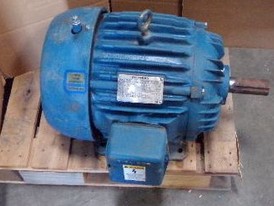 Siemens Premium Efficiency 15 HP Motor 