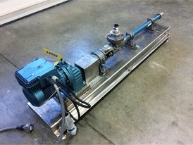 Moyno 5 HP Progressive Cavity Pump