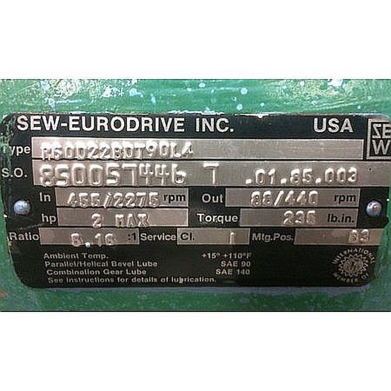 Robbins & Myers Moyno Progressing Cavity Pump Supplier Worldwide Used