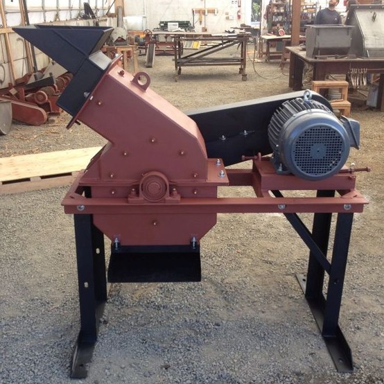 Hammer Mill Supplier Worldwide Used 24 In. x 16 In. Hammer Mill For Sale