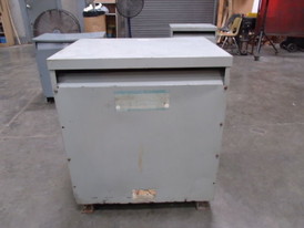 G.E. 63 kVA Transformer