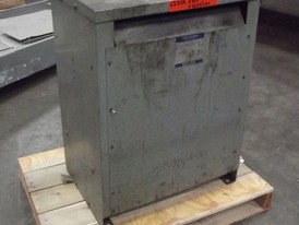 Transformador Sylvania de 63 kVA