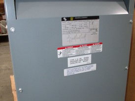 New Square D 15 kVA Transformer