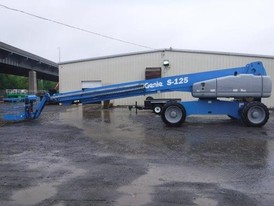 Elevadora Boom 2014 Genie S125