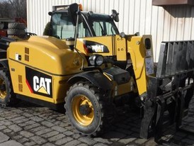 2009 Caterpillar TH255 Zoom Boom