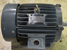 Teco Westinghouse 5 HP Motor