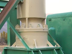 Allis Chalmers Model 322 Hydrocone Crusher