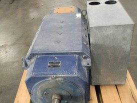 Brook Crompton 329 HP (320 kW) DC Motor