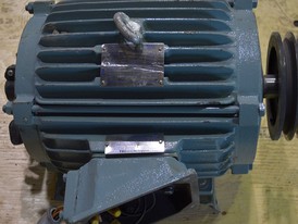 Teco Westinghouse 10 HP Motor