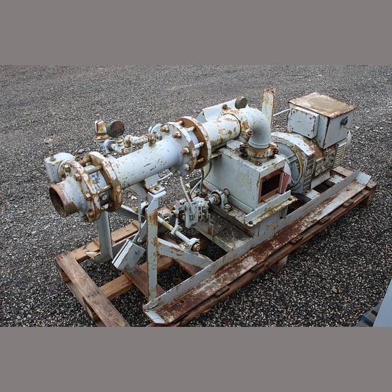 Used Pelton Wheel 16.25 kVA Turbine Generator For Sale Pelton Hydro