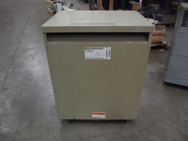 G.E. 93 kVA Transformer