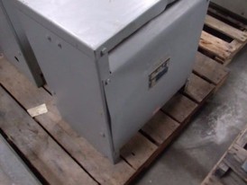 SCR 34 kVA Isolation Transformer