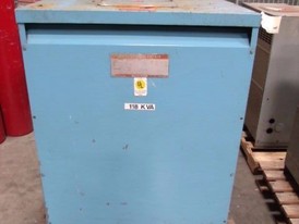 G.E. 118 kVA Transformer