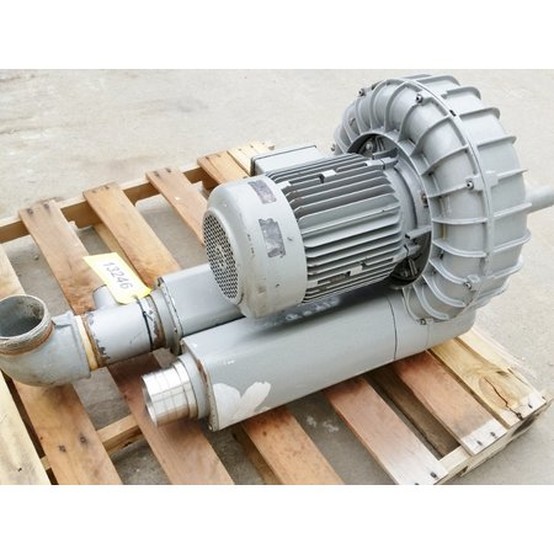 Becker Regenerative Blower Supplier Worldwide Used Becker 530 CFM