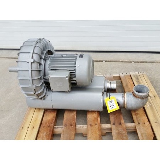 Becker Regenerative Blower Supplier Worldwide Used Becker 530 CFM
