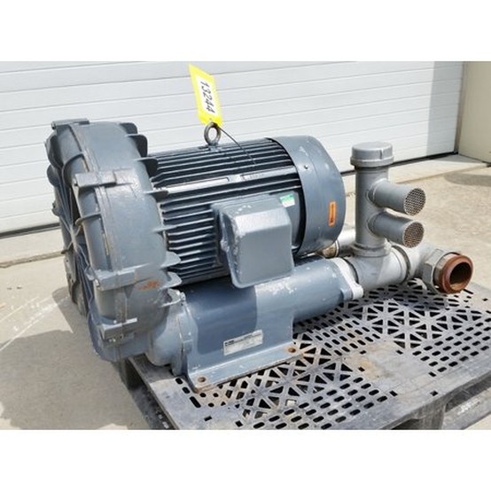 Busch Samos Regenerative Blower Supplier Worldwide Used Busch 570 CFM