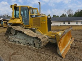 Caterpillar D5N LGP Crawler Tractor