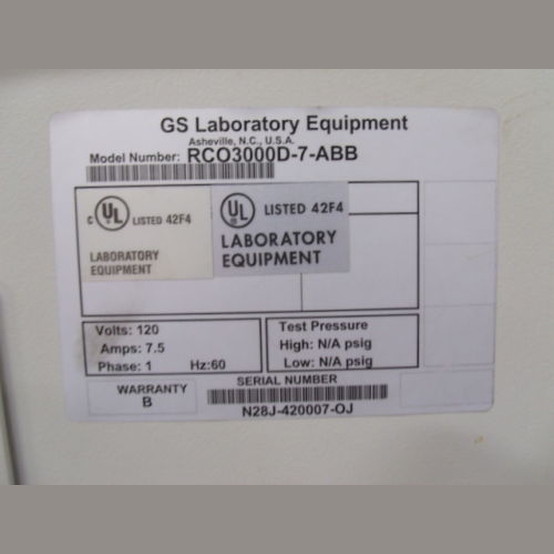 GS Laboratory Incubator Supplier Worldwide Used GS Laboratory CO2