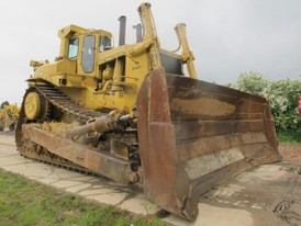 Tractor de Banda CAT D10