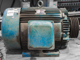 Teco Max-E 60 HP Induction Motor