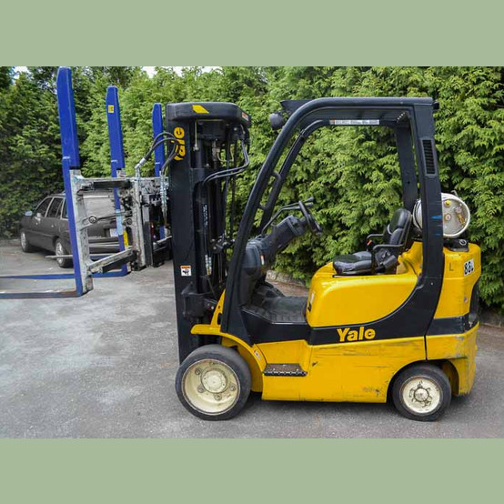 Yale Forklift Supplier Worldwide Used Yale Glc050 5000 Lb Forklift For Sale