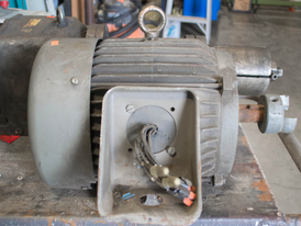 Toshiba 7.5 HP Induction Motor