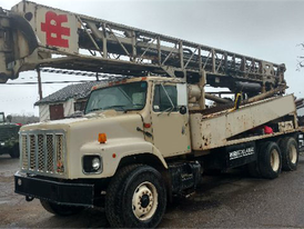 Ingersoll-Rand T3W Drill Rig