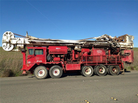 2003 Schramm T130 Drill Rig