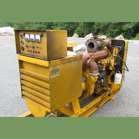 Caterpillar Genset Supplier Worldwide Used Caterpillar