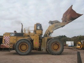 Caterpillar 992C Wheel Loader