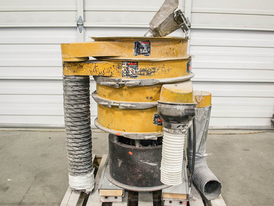 Kason K24-3-CS Circular Vibratory Screener