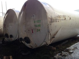 14,000 Gallon Fuel Tanks