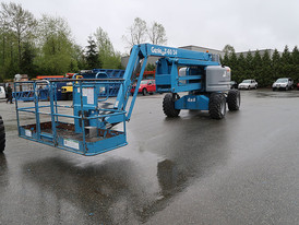 Elevadora Articulada con Boom Genie Z 60-34 4WD