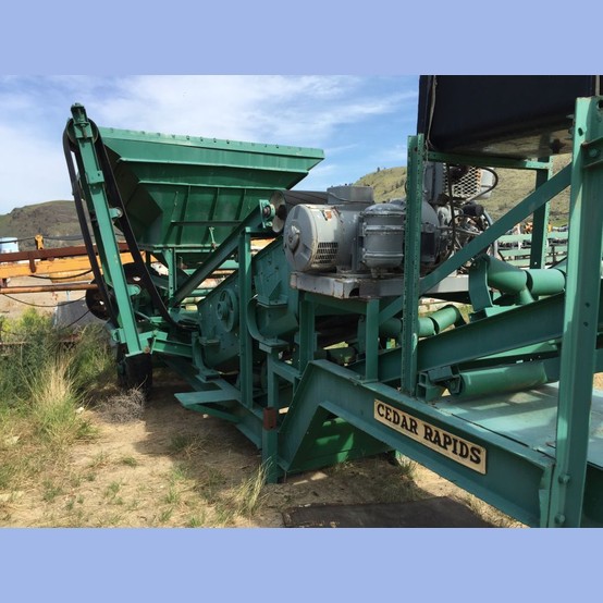 Cedar Rapids Mobile Screen Plant For Sale Cedar Rapids Mobile Screen
