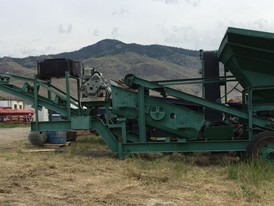 Cedar Rapids Mobile Screen Plant