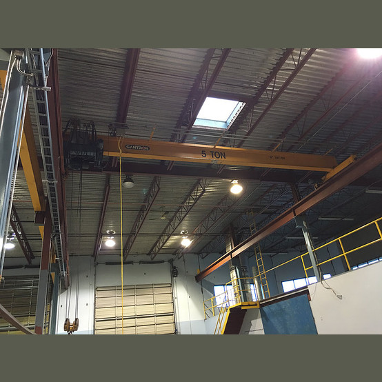 Gantron Crane Supplier Worldwide Used Gantron 5 Ton Bridge Crane For Sale