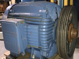 WEG Severe Duty 125 hp Motor