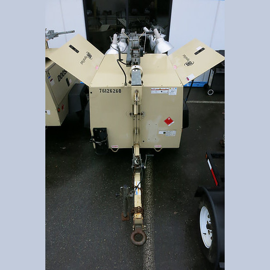 Ingersoll Light Tower Supplier Worldwide Used Ingersoll Rand L64MH