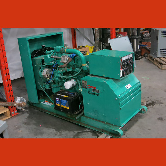 Onan Genset Supplier Worldwide | Used Onan 20 kW Genset ... Onan Genset Supplier