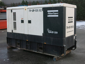 2012 Atlas Copco QAS120JDS Genset