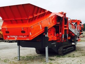 New Terex Finlay 883+ Screening Plant