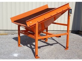 5 ft. x 7 ft. Portable Dump Hopper